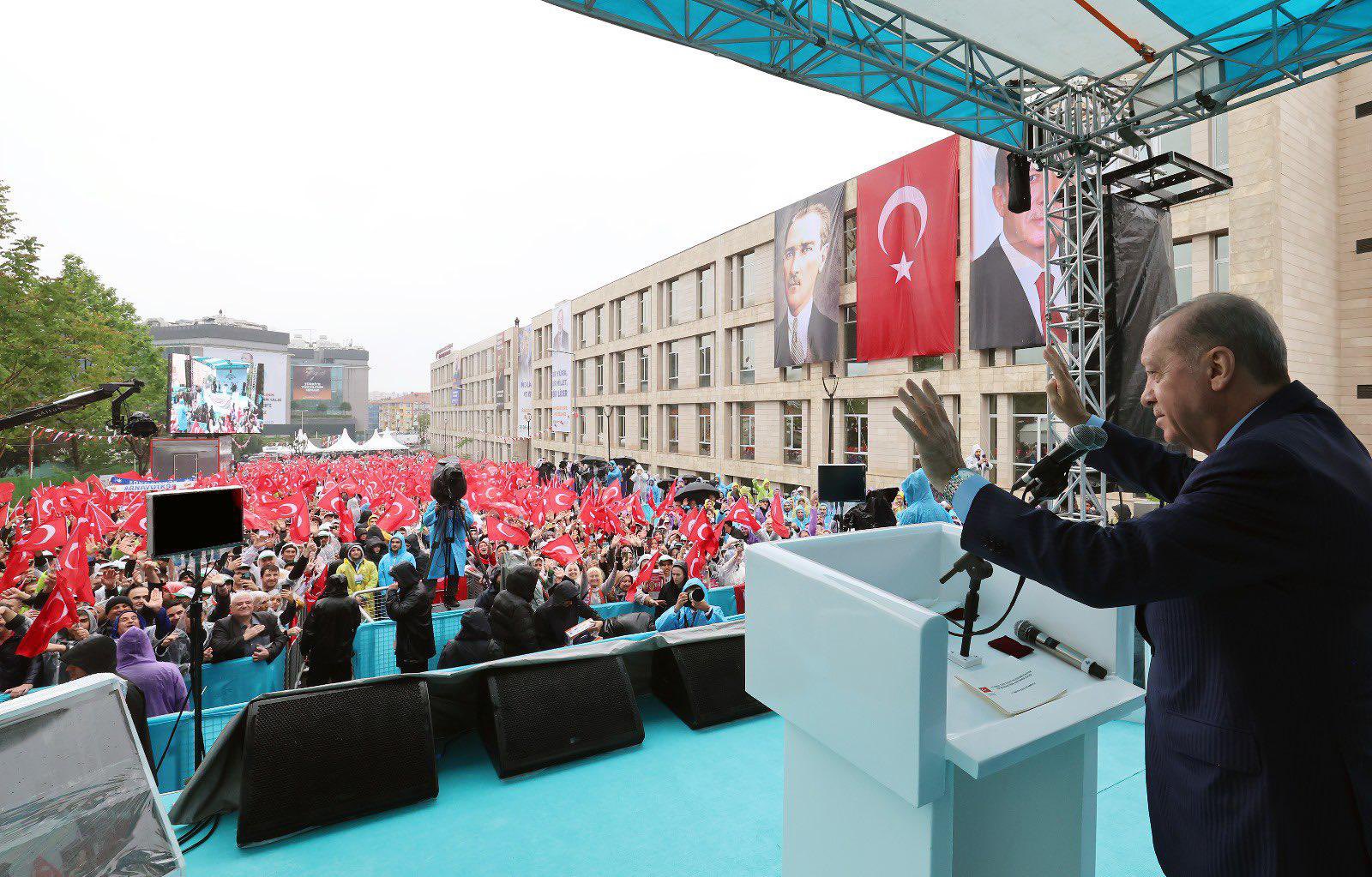 Fatih Teşkilatı Tam Kadro Bahçelievler’de