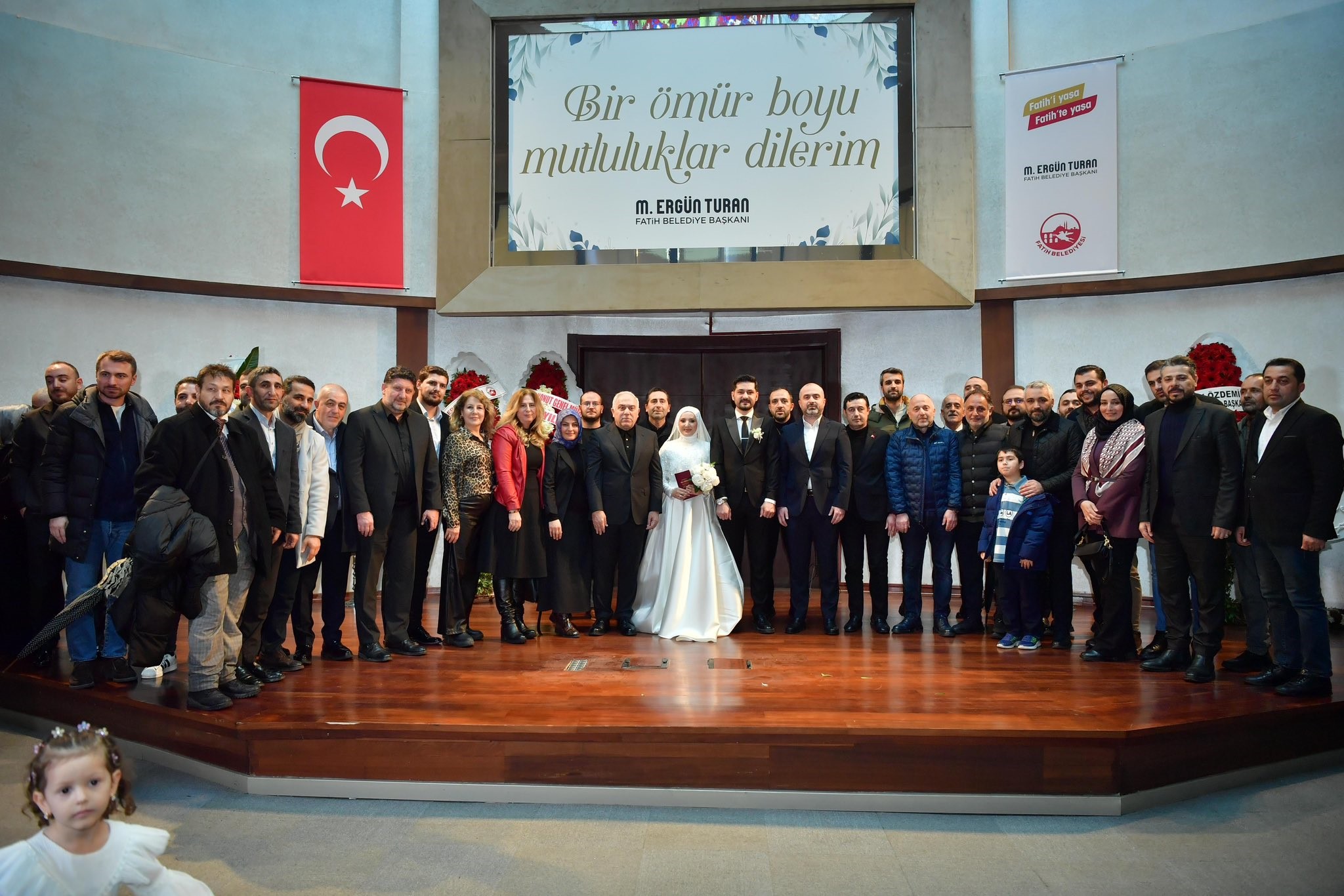 AK Part Fatihte Her Zaman Birlik ve Dayanışma Ön Planda
