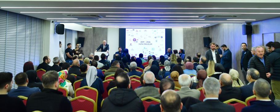 Fatih Teşkilatı Sahada Vatandaşla Gönül Gönüle