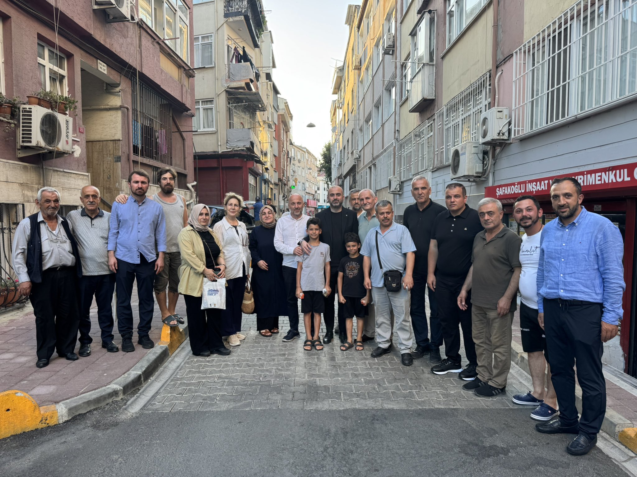 Fatih Teşkilatı Üç Kademesiyle Sahada Gönüllere Dokunmaya Devam Ediyor