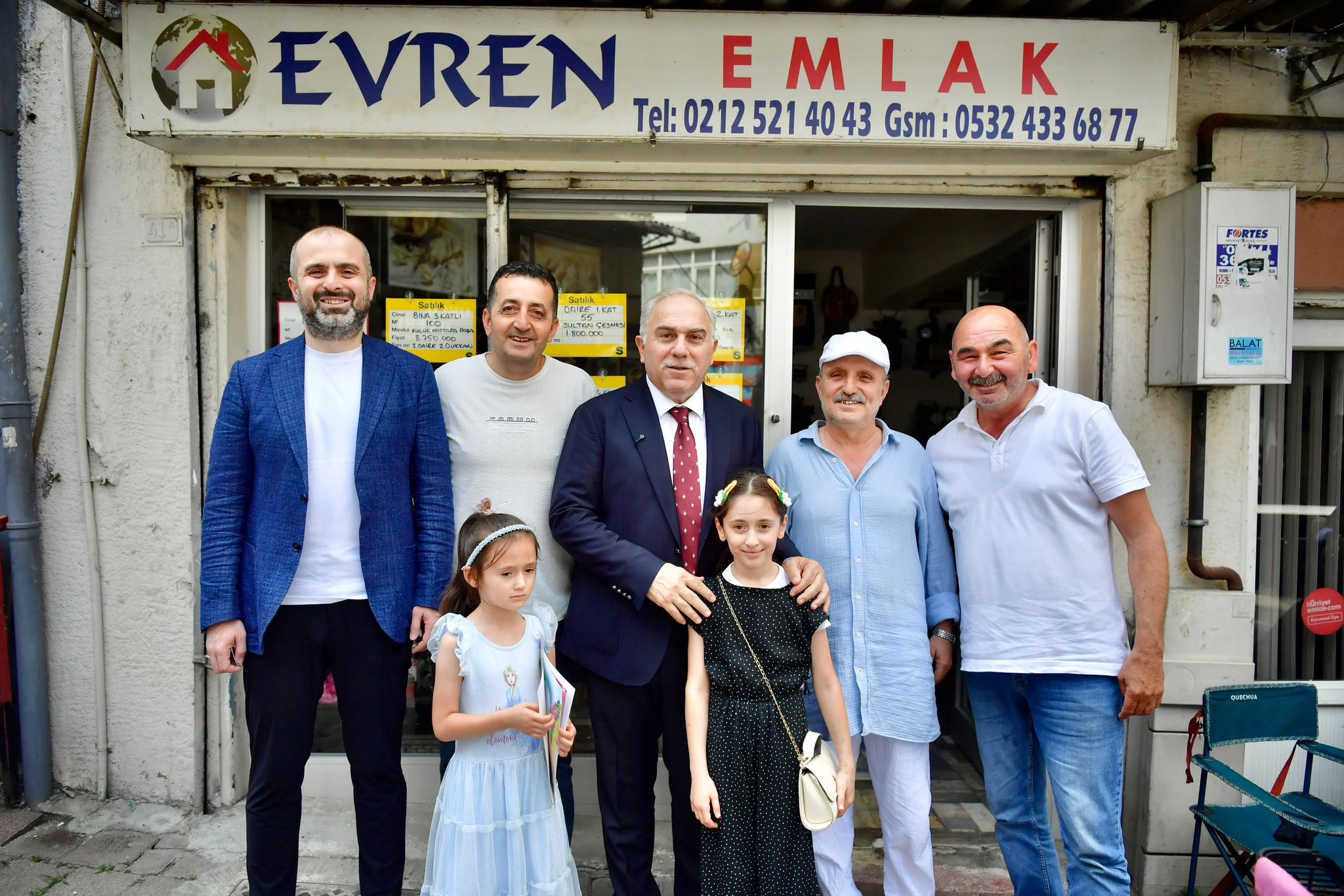 Fatih'te Yoğun Teşkilat Çalışmaları Sürüyor