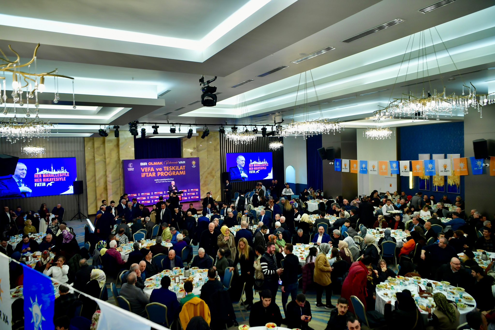 Ramazan Ayında Fatih’te Birlik Ve Beraberlik Ruhu Yükseldi